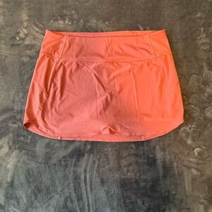 Coral Athletic Skort